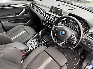 Used 2016 BMW X1 Sport Blue - Interior and Exterior details 14