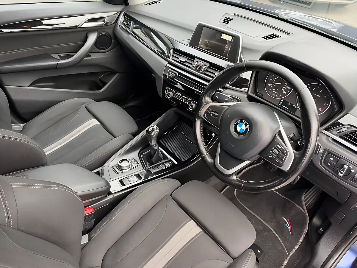 Used 2016 BMW X1 Sport Blue - Interior and Exterior details 14