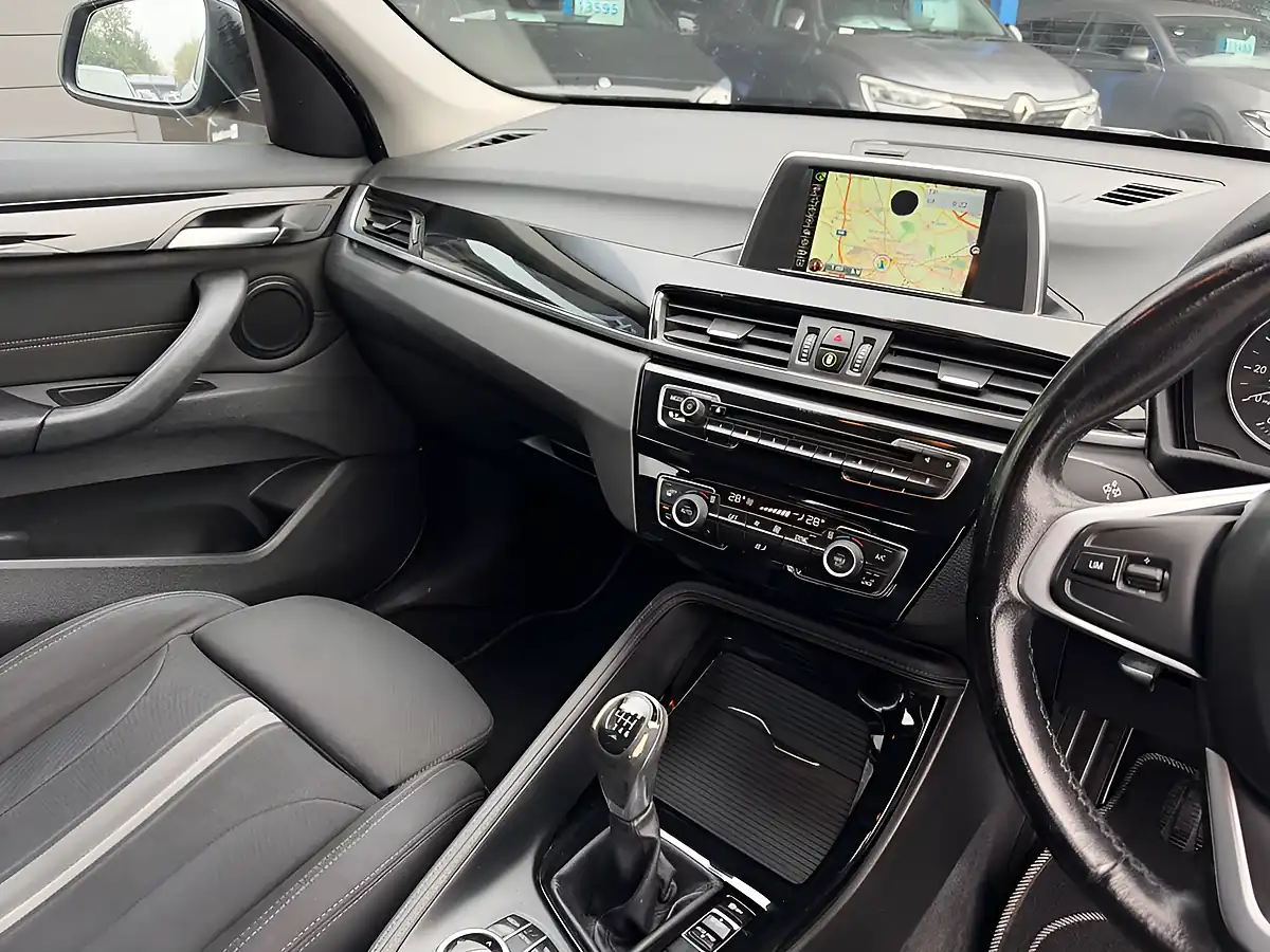Used 2016 BMW X1 Sport Blue - Interior and Exterior details 15