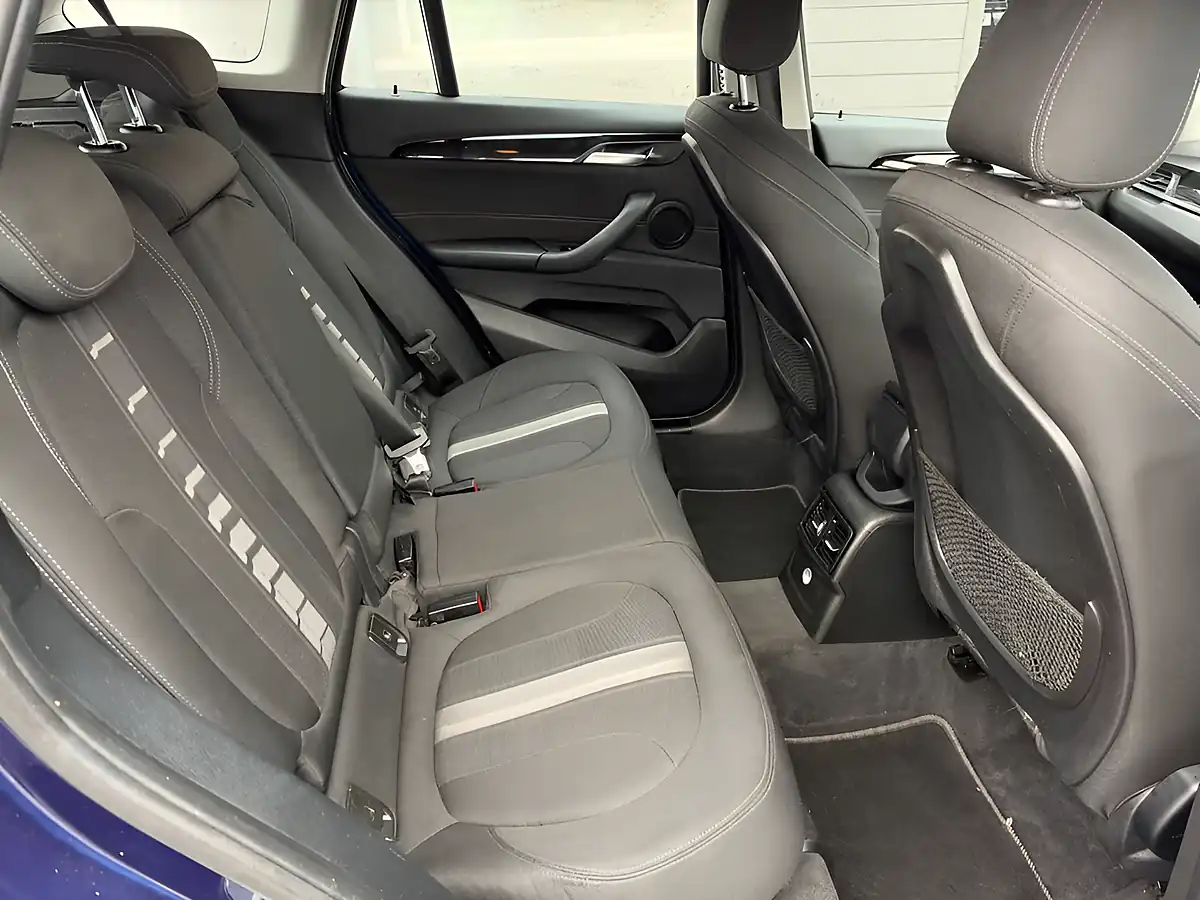 Used 2016 BMW X1 Sport Blue - Interior and Exterior details 16