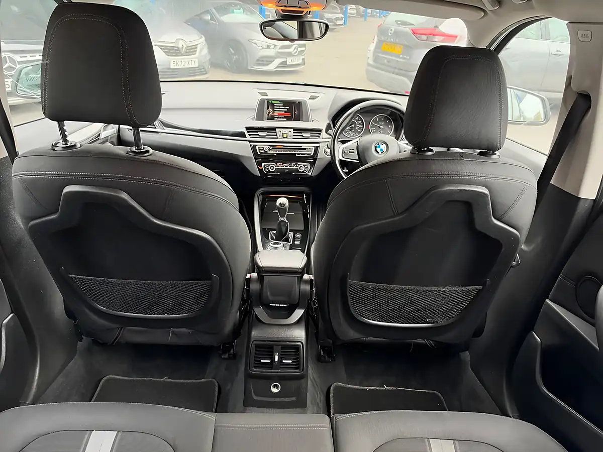Used 2016 BMW X1 Sport Blue - Interior and Exterior details 19