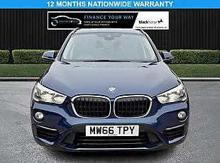 Used 2016 BMW X1 Sport Blue - Interior and Exterior details 2