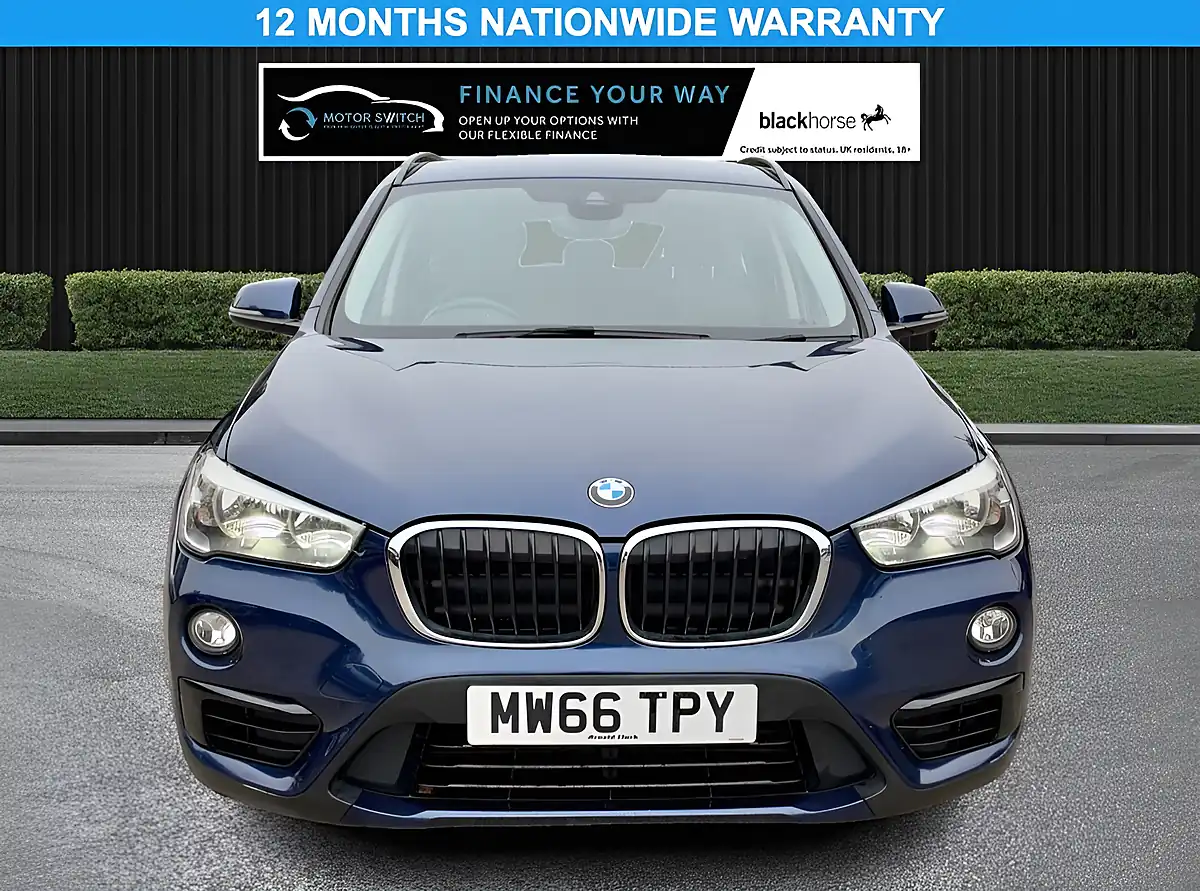 Used 2016 BMW X1 Sport Blue - Interior and Exterior details 2