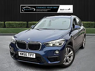 Used 2016 BMW X1 Sport Blue - Interior and Exterior details 3