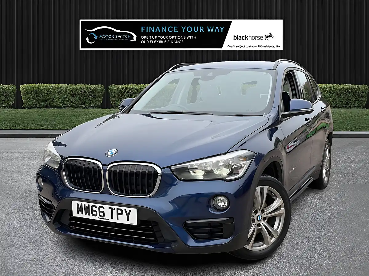 Used 2016 BMW X1 Sport Blue - Interior and Exterior details 3