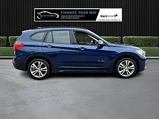 Used 2016 BMW X1 Sport Blue - Interior and Exterior details 4