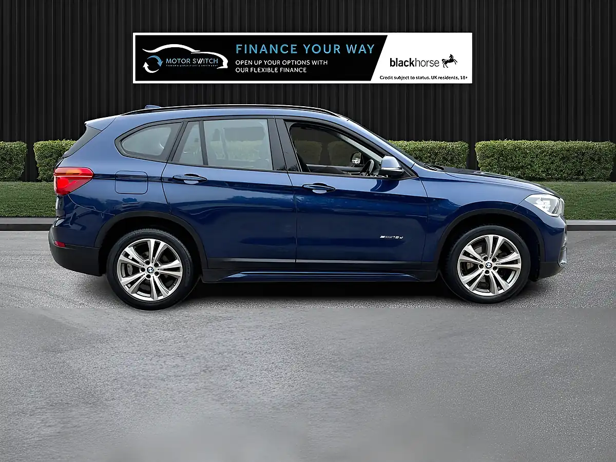 Used 2016 BMW X1 Sport Blue - Interior and Exterior details 4