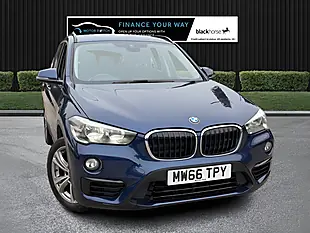 Used 2016 BMW X1 Sport Blue - Interior and Exterior details 5