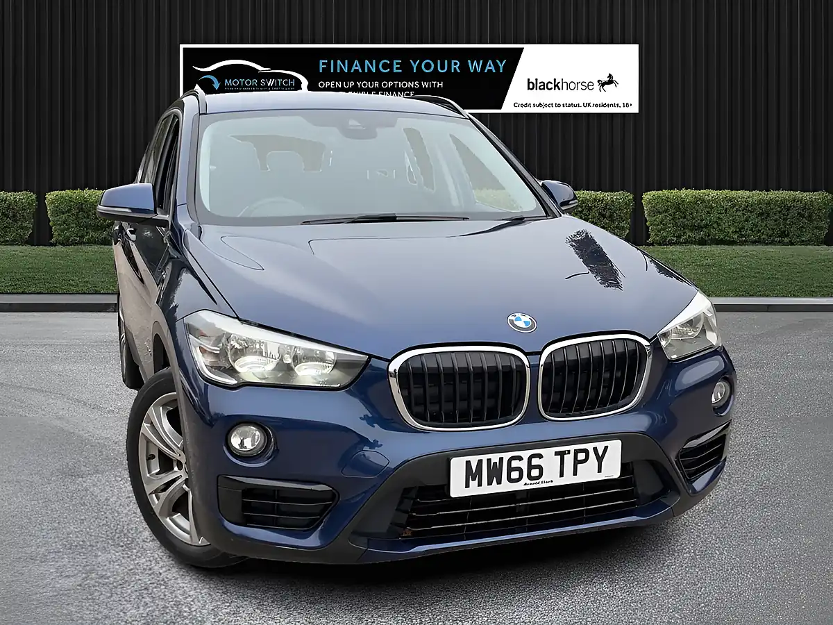 Used 2016 BMW X1 Sport Blue - Interior and Exterior details 5