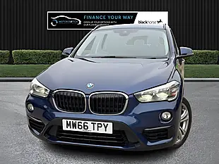 Used 2016 BMW X1 Sport Blue - Interior and Exterior details 6