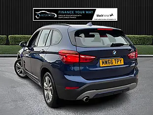 Used 2016 BMW X1 Sport Blue - Interior and Exterior details 8