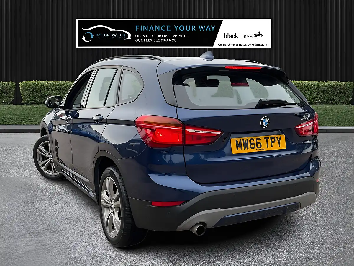 Used 2016 BMW X1 Sport Blue - Interior and Exterior details 8