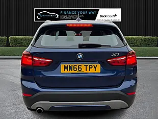 Used 2016 BMW X1 Sport Blue - Interior and Exterior details 9