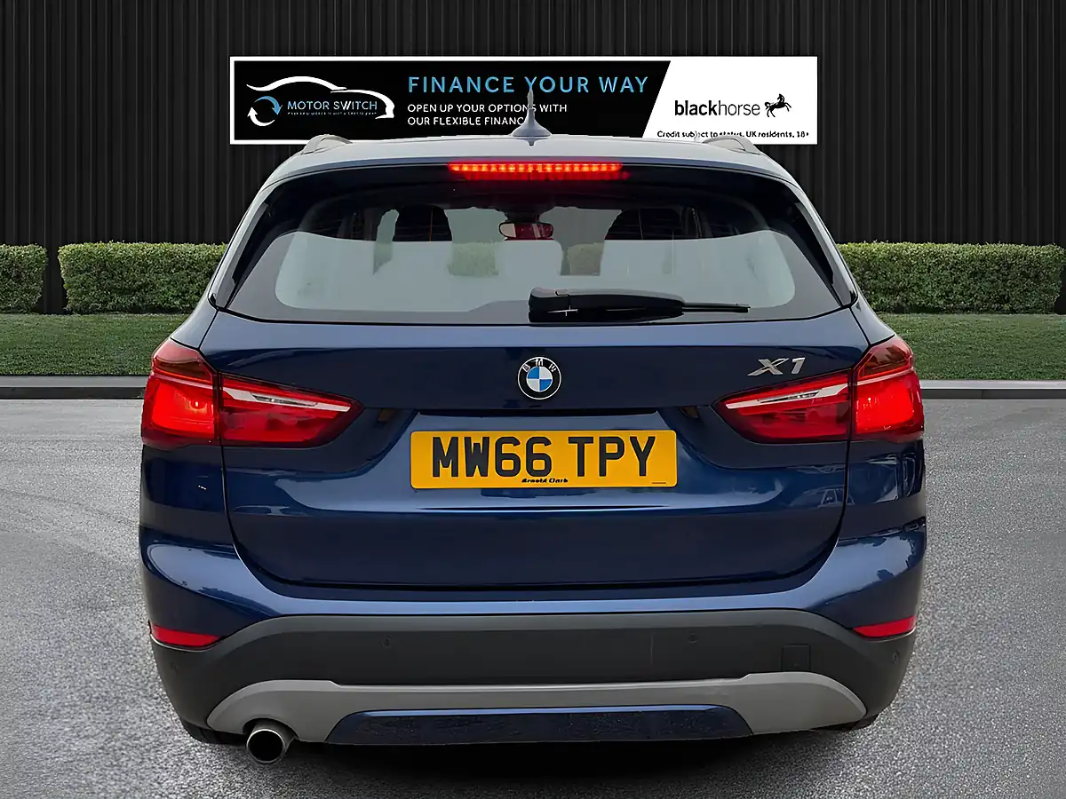 Used 2016 BMW X1 Sport Blue - Interior and Exterior details 9