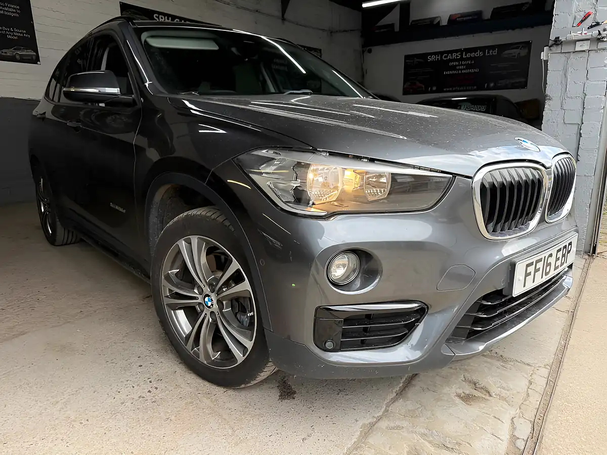 Used 2016 BMW X1 Sport Grey - Front View