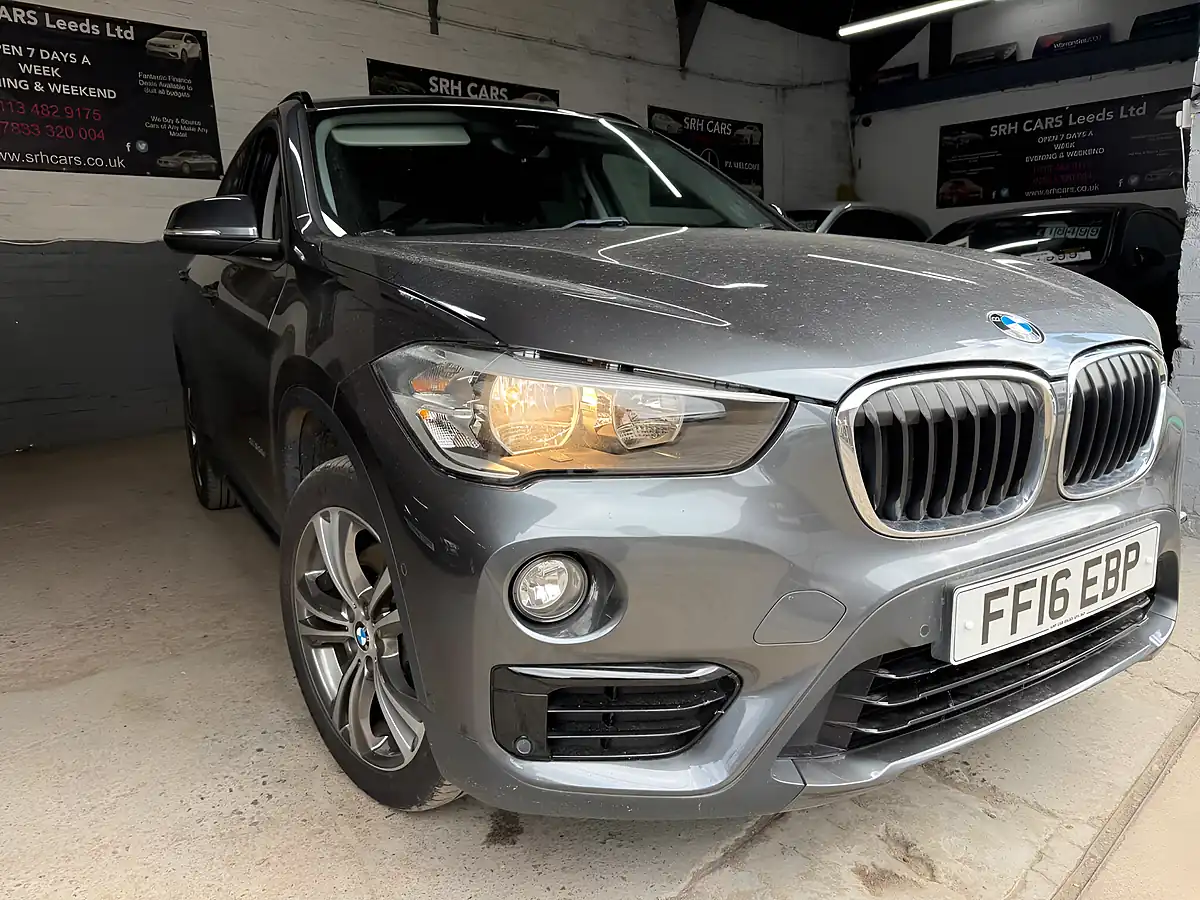 Used 2016 BMW X1 Sport Grey - Interior and Exterior details 2