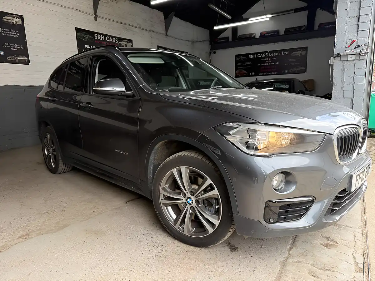 Used 2016 BMW X1 Sport Grey - Interior and Exterior details 3