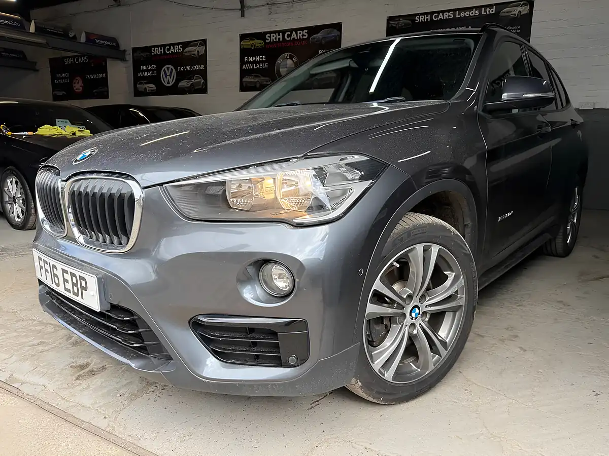 Used 2016 BMW X1 Sport Grey - Interior and Exterior details 5