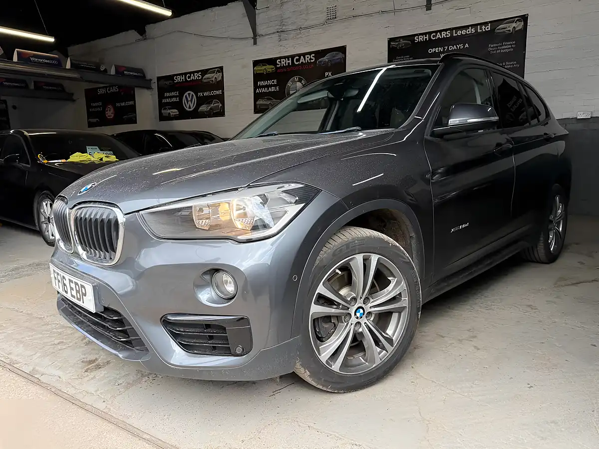 Used 2016 BMW X1 Sport Grey - Interior and Exterior details 6