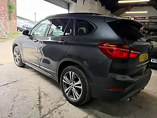 Used 2016 BMW X1 Sport Grey - Interior and Exterior details 8