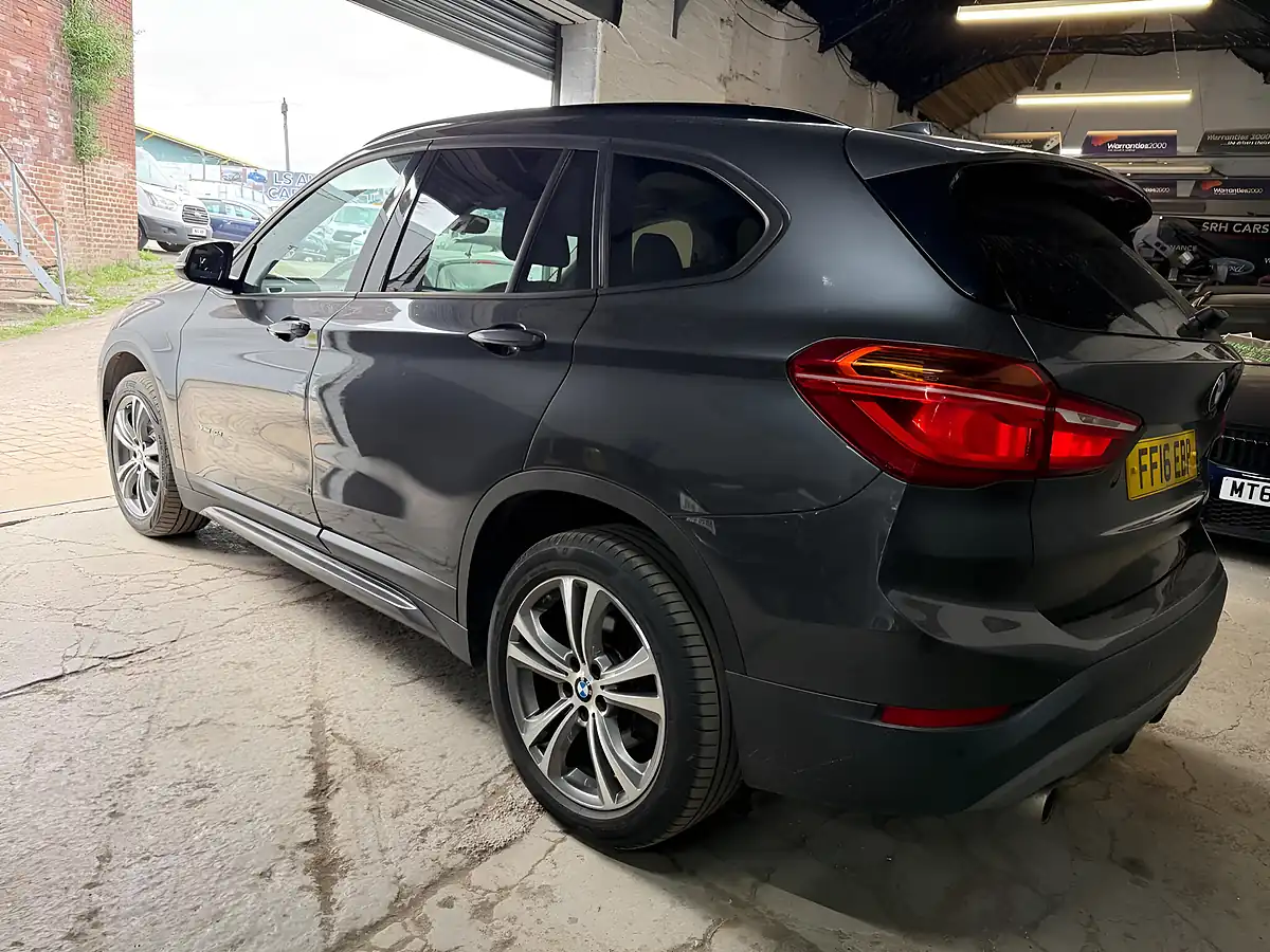 Used 2016 BMW X1 Sport Grey - Interior and Exterior details 8