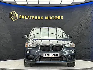 Used 2016 BMW X1 Sport Grey - Interior and Exterior details 2