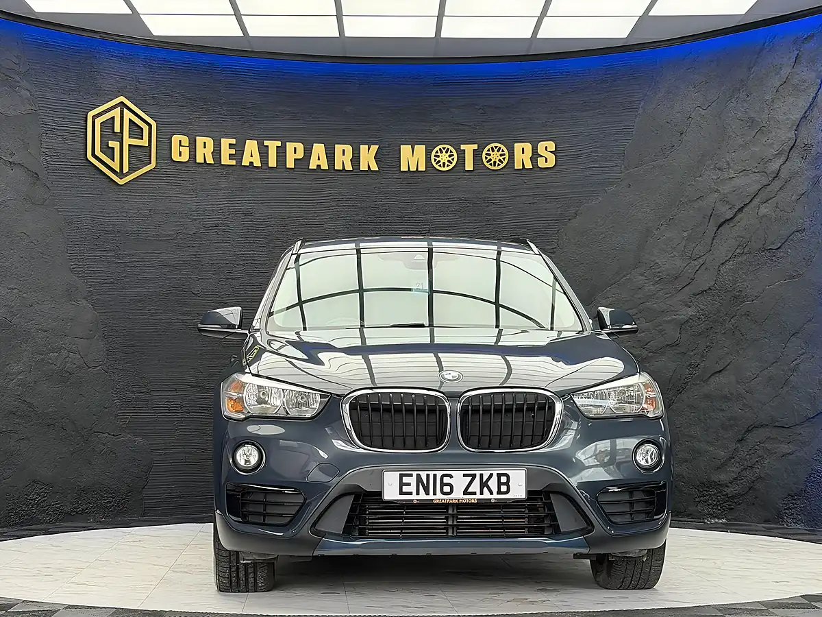 Used 2016 BMW X1 Sport Grey - Interior and Exterior details 2