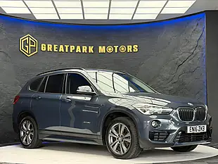 Used 2016 BMW X1 Sport Grey - Interior and Exterior details 3