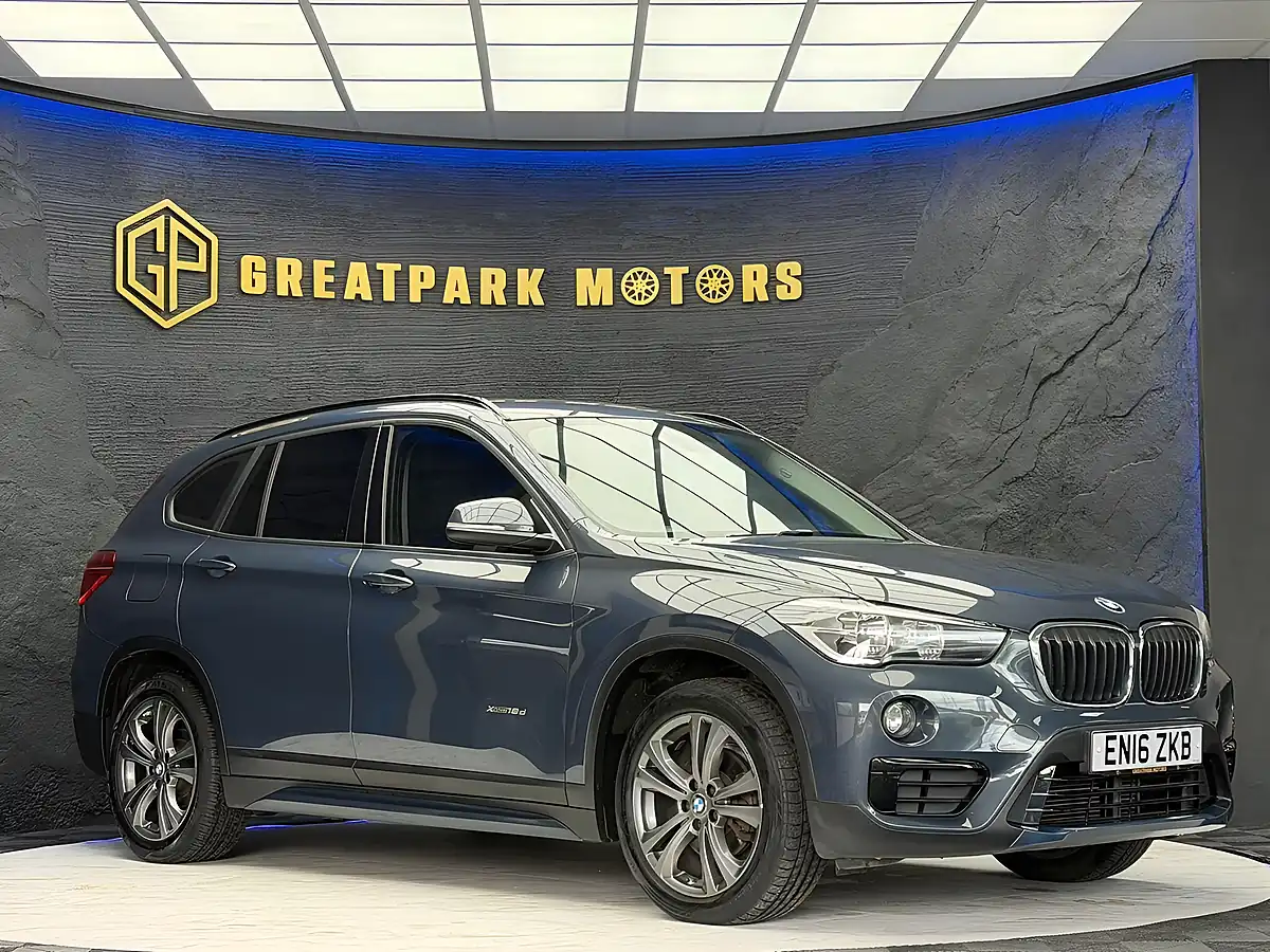 Used 2016 BMW X1 Sport Grey - Interior and Exterior details 3