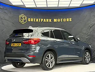 Used 2016 BMW X1 Sport Grey - Interior and Exterior details 5