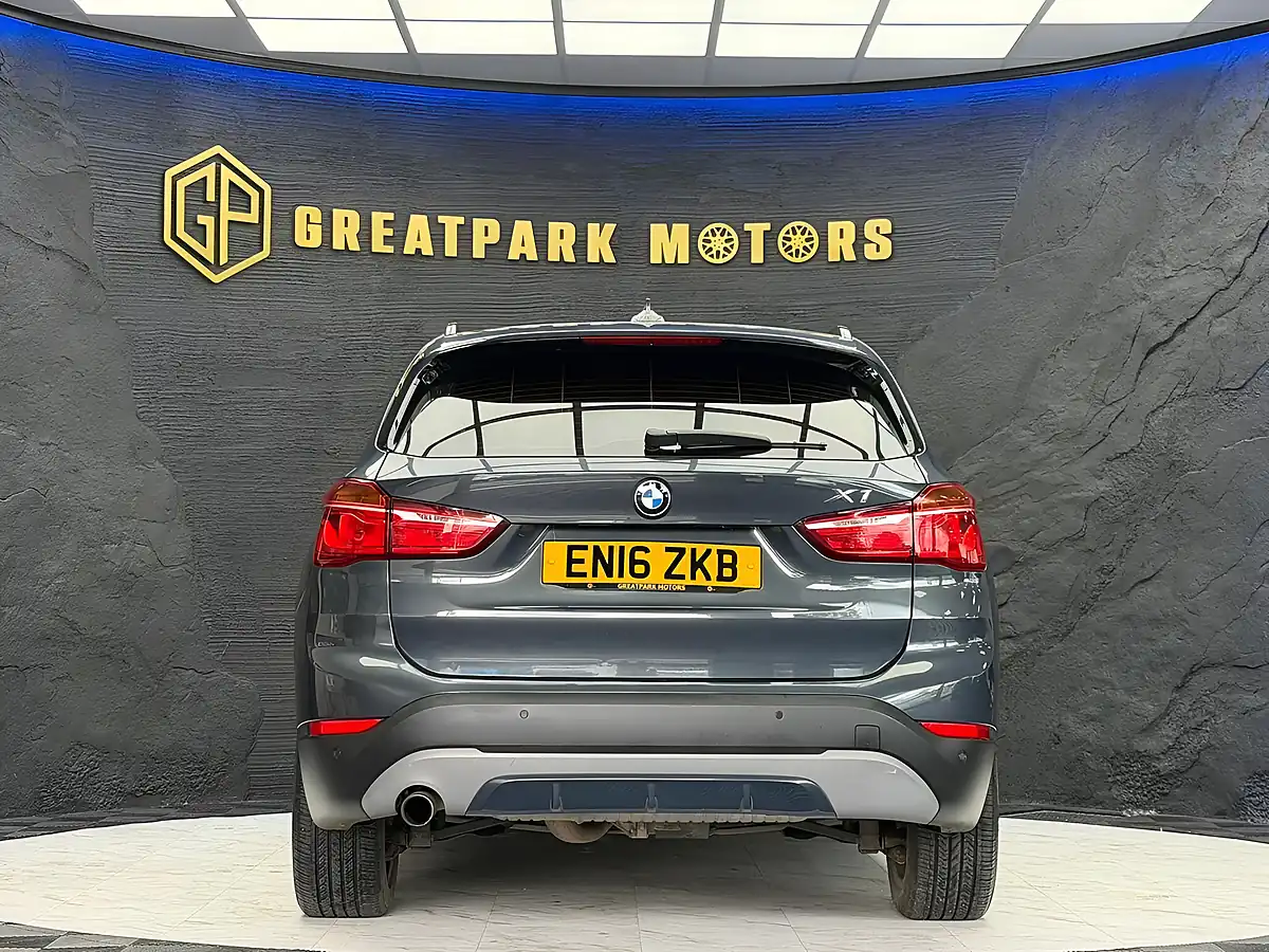 Used 2016 BMW X1 Sport Grey - Interior and Exterior details 6