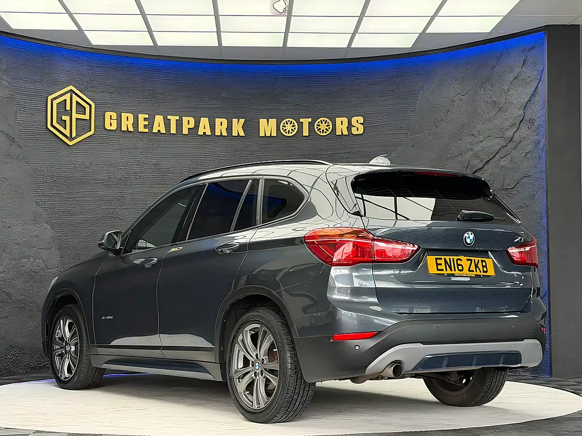 Used 2016 BMW X1 Sport Grey - Interior and Exterior details 7