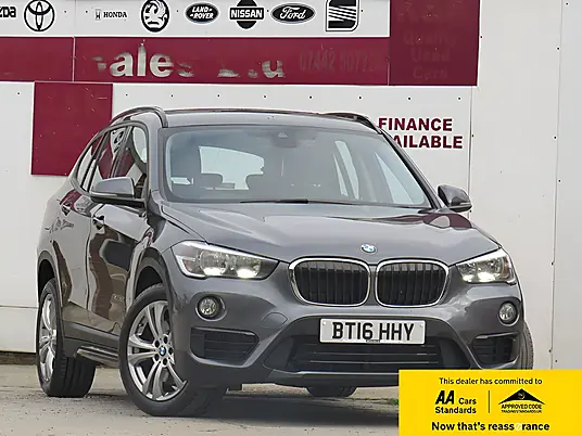 2016 BMW X1 20d Sport
