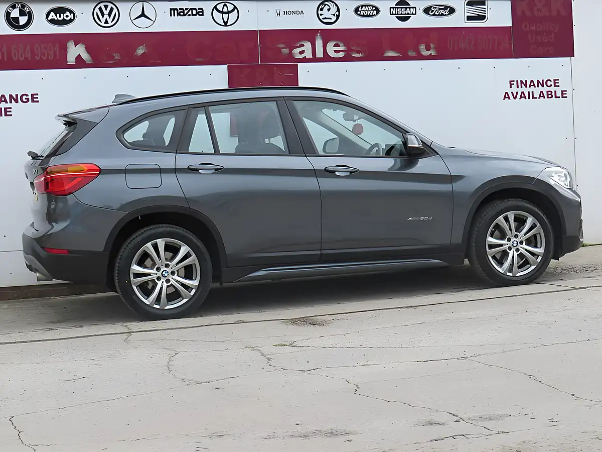 Used 2016 BMW X1 Sport Grey - Interior and Exterior details 17