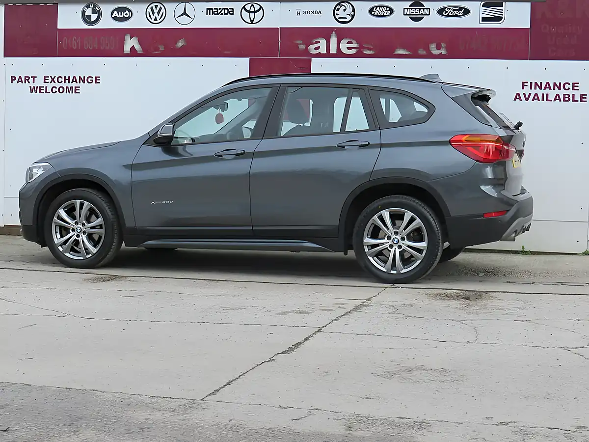 Used 2016 BMW X1 Sport Grey - Interior and Exterior details 18