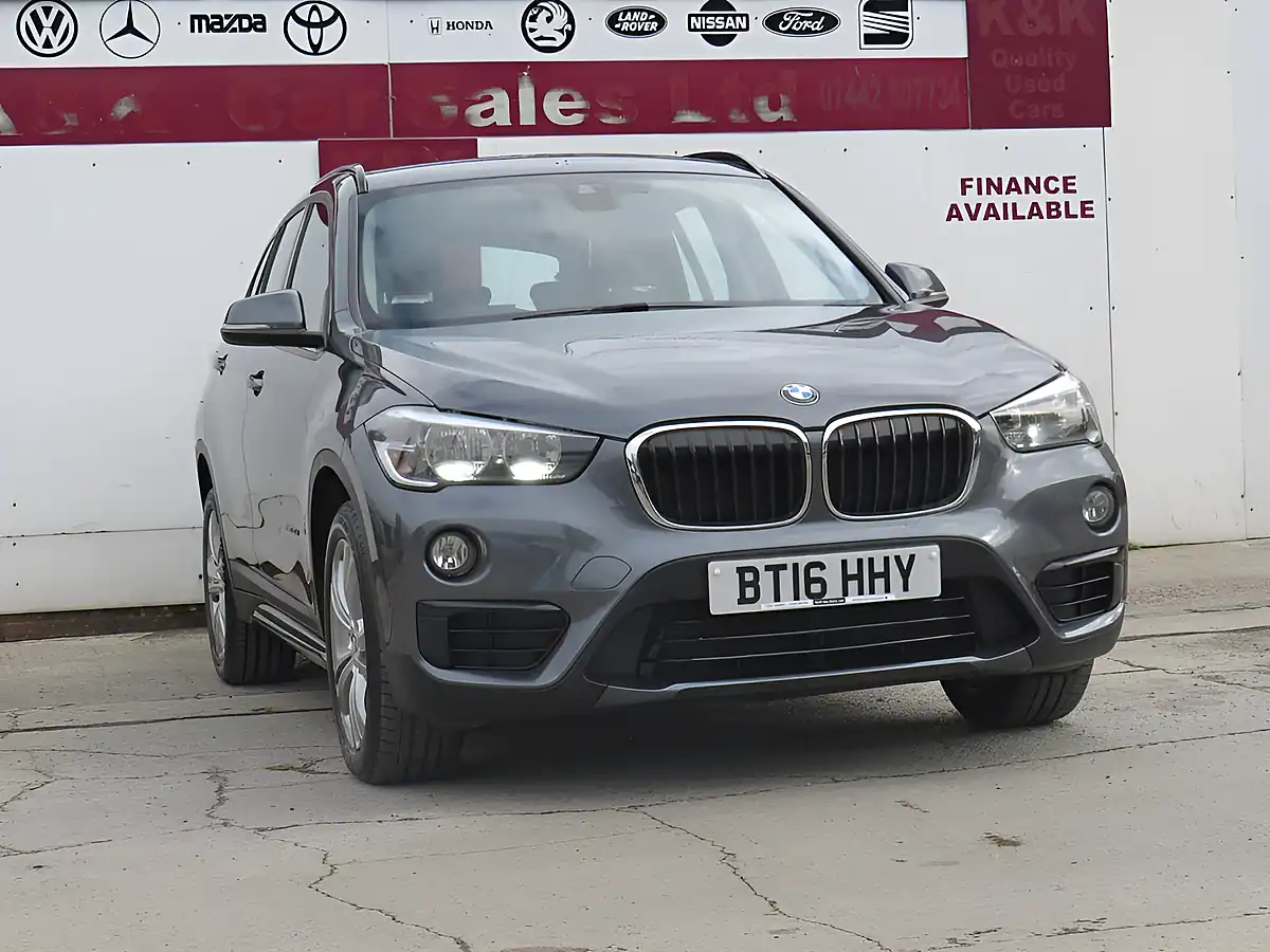 Used 2016 BMW X1 Sport Grey - Interior and Exterior details 19