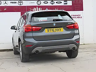Used 2016 BMW X1 Sport Grey - Interior and Exterior details 20