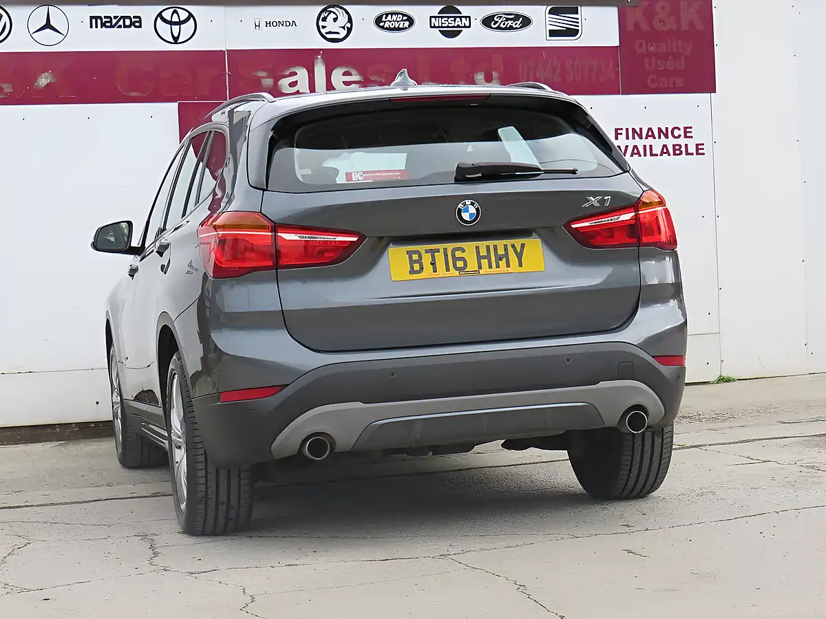Used 2016 BMW X1 Sport Grey - Interior and Exterior details 20