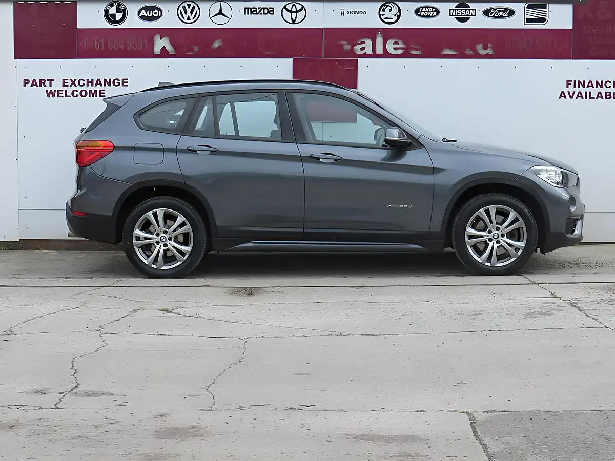 Used 2016 BMW X1 Sport Grey - Interior and Exterior details 3