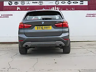 Used 2016 BMW X1 Sport Grey - Interior and Exterior details 4