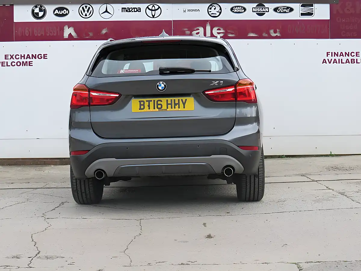 Used 2016 BMW X1 Sport Grey - Interior and Exterior details 4