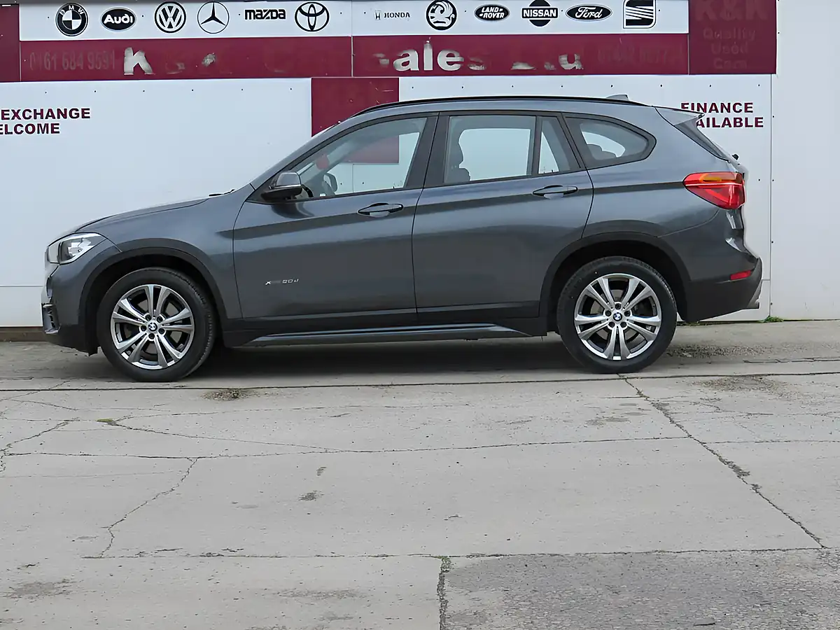 Used 2016 BMW X1 Sport Grey - Interior and Exterior details 5