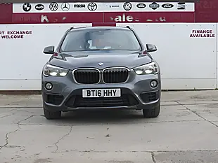 Used 2016 BMW X1 Sport Grey - Interior and Exterior details 6