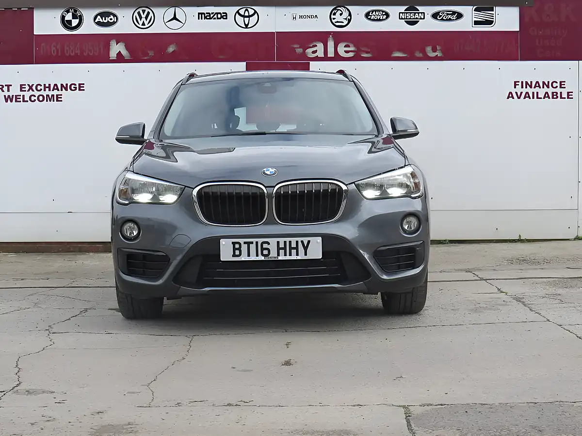 Used 2016 BMW X1 Sport Grey - Interior and Exterior details 6