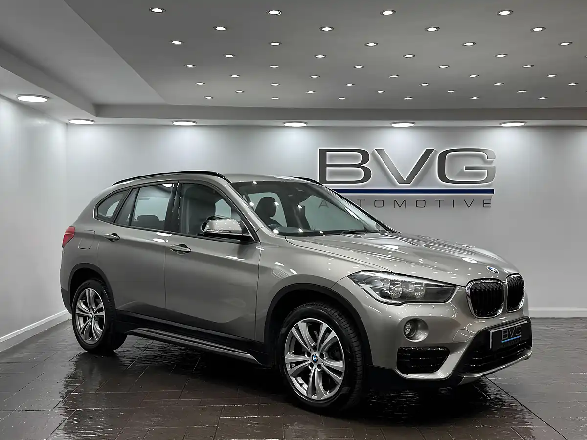 Used 2016 BMW X1 Sport Silver - Front View