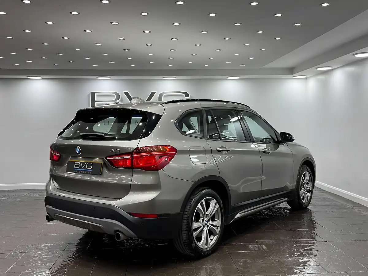 Used 2016 BMW X1 Sport Silver - Interior and Exterior details 7