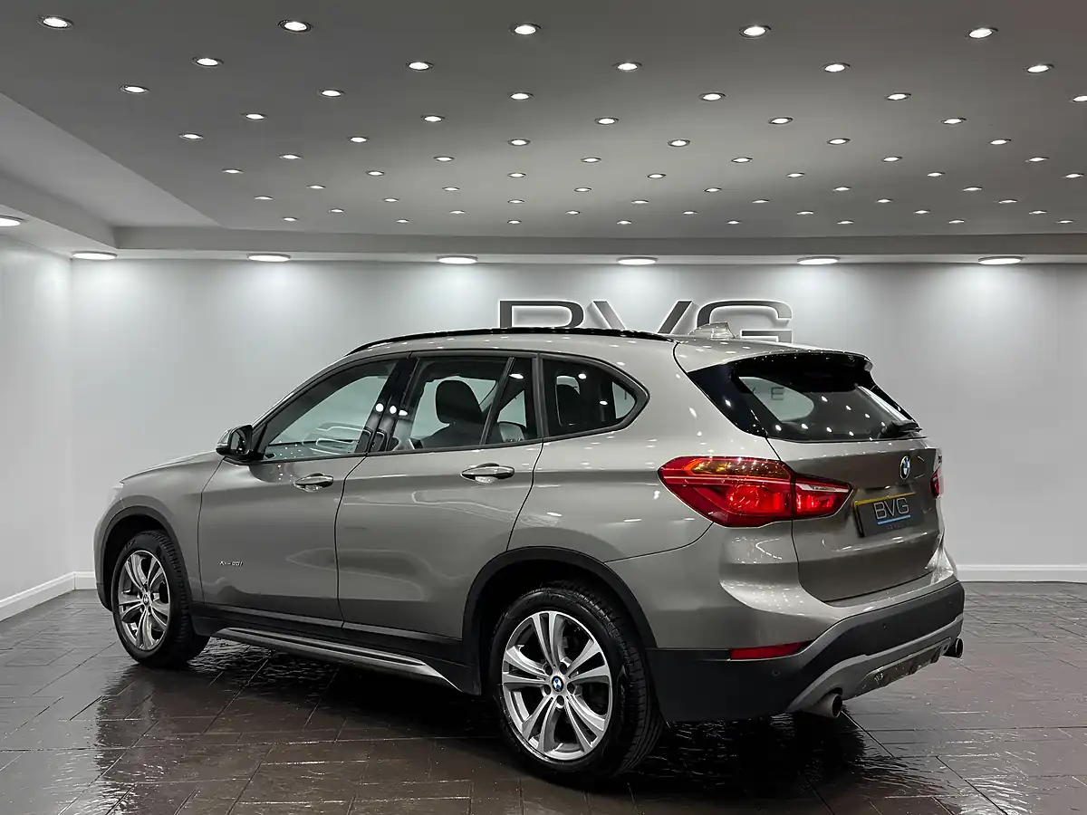 Used 2016 BMW X1 Sport Silver - Interior and Exterior details 9