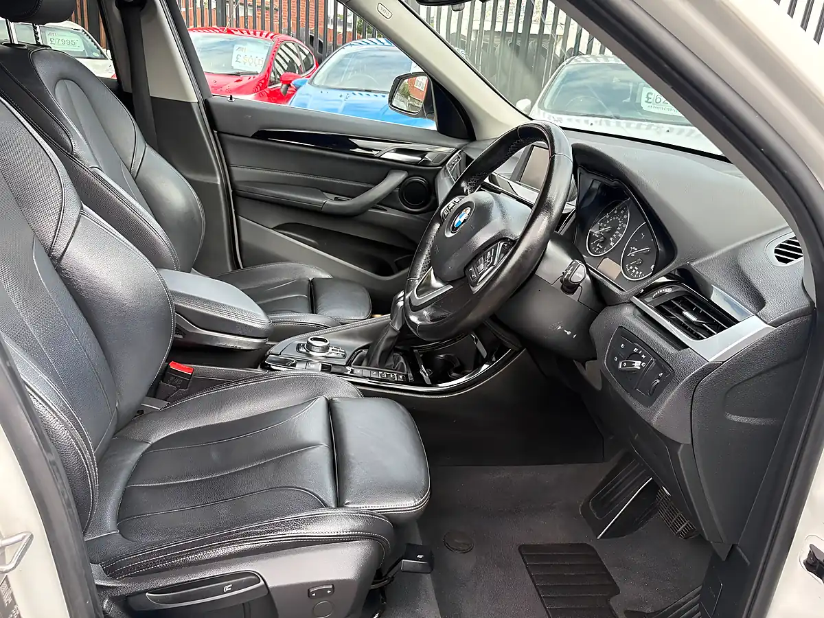 Used 2016 BMW X1 Xline Alpine White - Interior and Exterior details 15