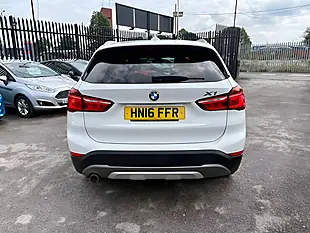 Used 2016 BMW X1 Xline Alpine White - Interior and Exterior details 17