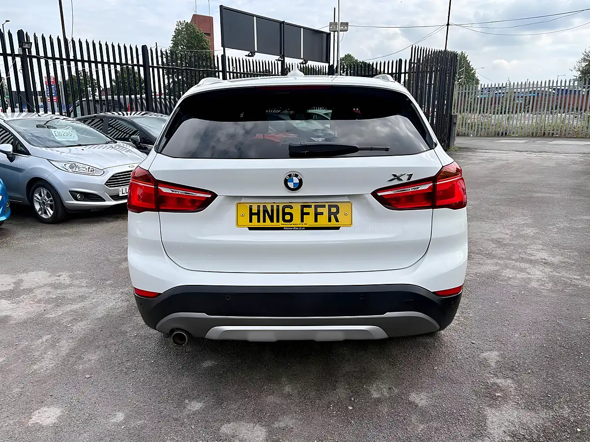 Used 2016 BMW X1 Xline Alpine White - Interior and Exterior details 17